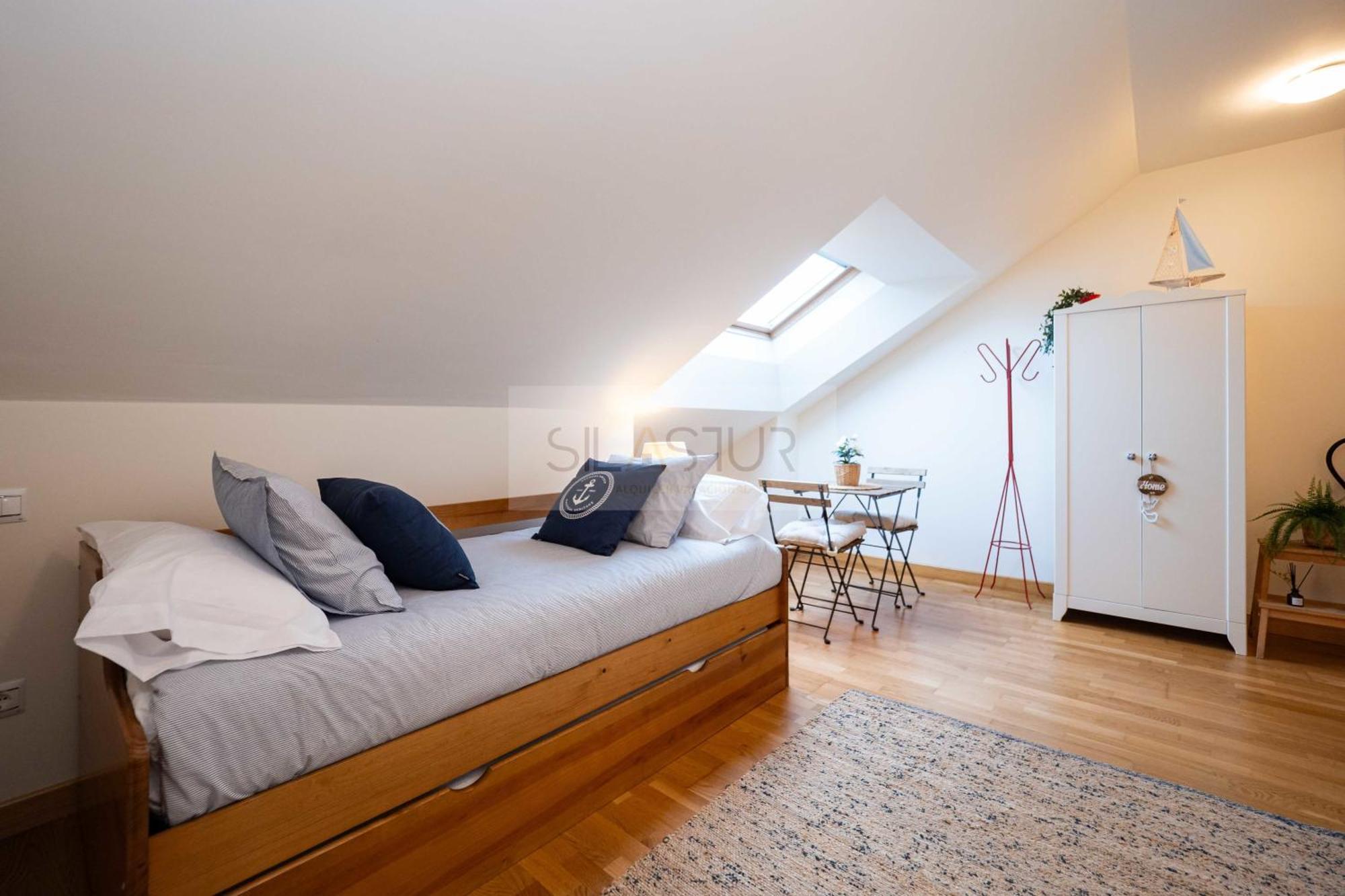 Duplex Nalon Daire La Arena Dış mekan fotoğraf